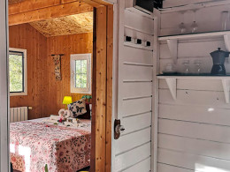 Estancia para 1 o 2 noches en una cabaña en El Sauzal