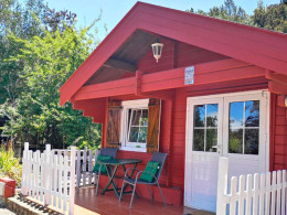 Estancia para 1 o 2 noches en una cabaña en El Sauzal