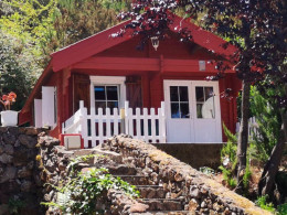 Estancia para 1 o 2 noches en una cabaña en El Sauzal