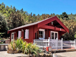 Estancia para 1 o 2 noches en una cabaña en El Sauzal