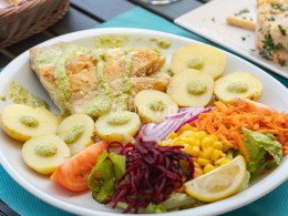 Menú para 2 en el paseo de Candelaria 