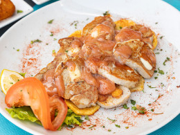 Menú para 2 en el paseo de Candelaria 