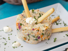 Menú para 2 en el paseo de Candelaria 