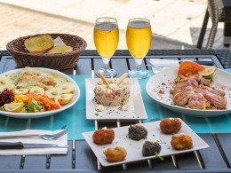 Menú para 2 en el paseo de Candelaria 