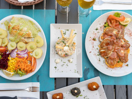 Menú para 2 en el paseo de Candelaria 