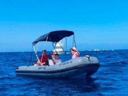 Alquiler de lancha sin patrón en Costa Adeje